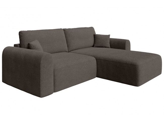 Narożnik Bali L Abriamo 01 taupe - widok ogólny