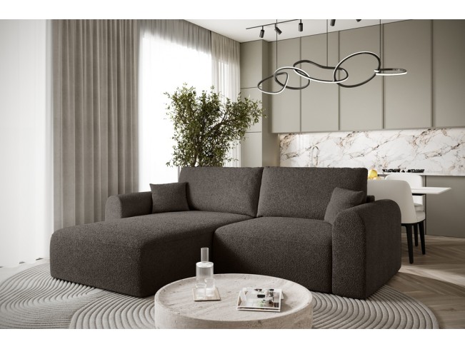 Narożnik Bali L Abriamo 01 taupe