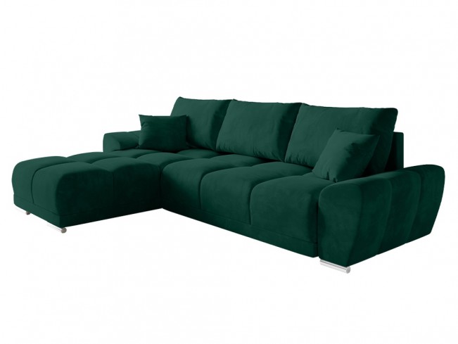 Narożnik Bego L Monolith 37 zielony - widok ogólny