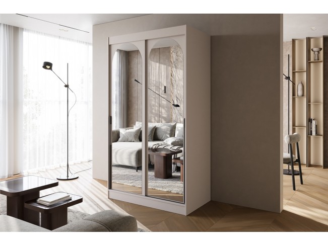 Szafa przesuwna Onli kaszmir uchwyt czarny 120 cm