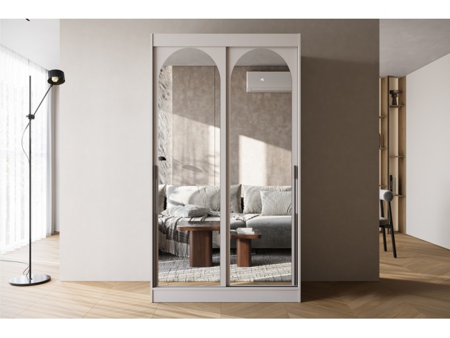 Szafa przesuwna Onli kaszmir uchwyt czarny 120 cm