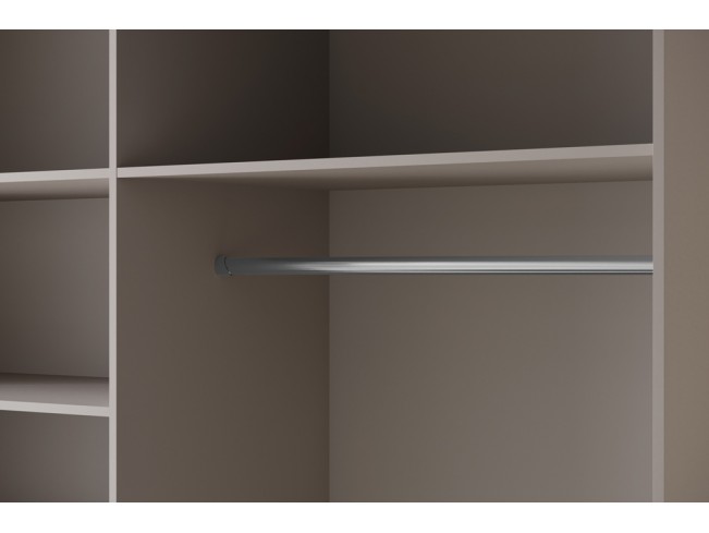 Szafa przesuwna Onli kaszmir uchwyt czarny 120 cm