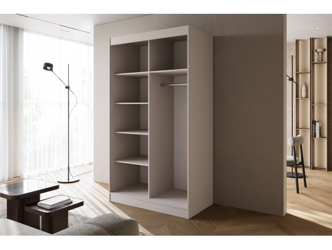 Szafa przesuwna Onli kaszmir uchwyt złoty 120 cm