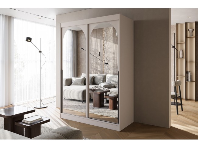 Szafa przesuwna Onli kaszmir uchwyt czarny 150 cm