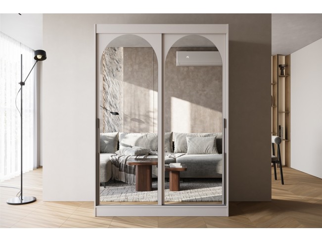 Szafa przesuwna Onli kaszmir uchwyt czarny 150 cm