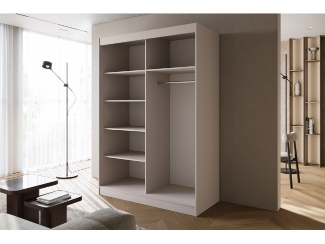 Szafa przesuwna Onli kaszmir uchwyt złoty 150 cm