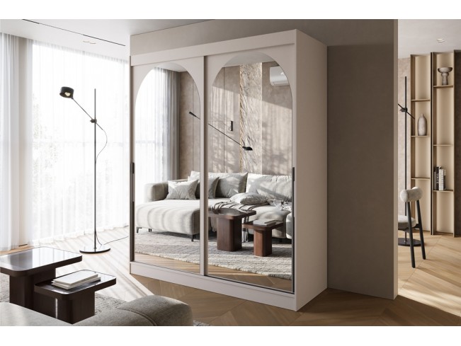 Szafa przesuwna Onli kaszmir uchwyt czarny 180 cm