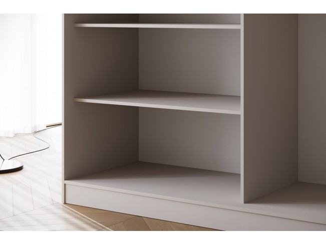 Szafa przesuwna Onli kaszmir uchwyt złoty 180 cm