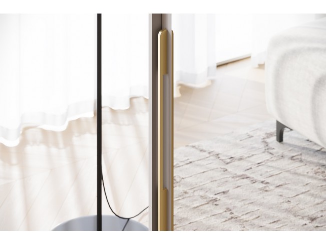 Szafa przesuwna Onli kaszmir uchwyt złoty 200 cm