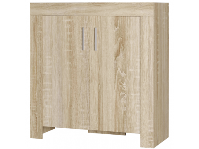 Komoda Lona 2 sonoma 100 cm - widok ogólny