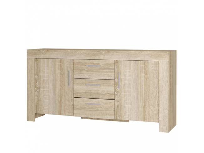 Komoda Lona sonoma 170 cm - widok ogólny