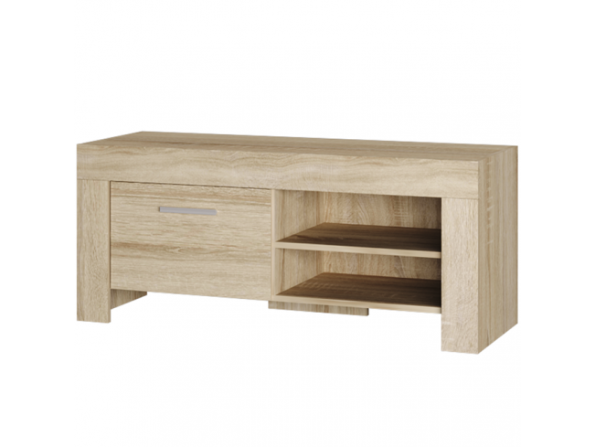 Szafka RTV Lona sonoma 120 cm - widok ogólny
