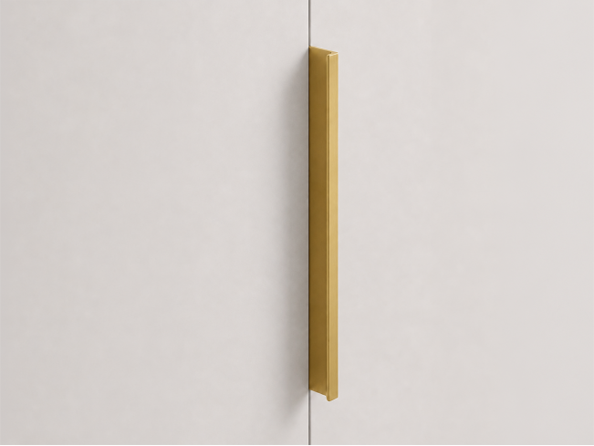 Szafa uchylna Core 1 biała uchwyt złoty 150 cm