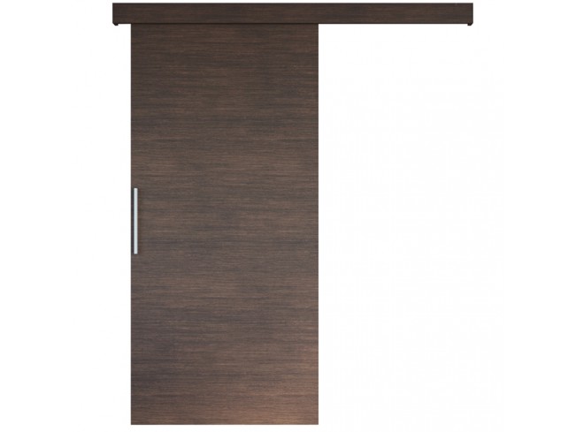 Drzwi przesuwne Wero choco 86 cm - widok frontu