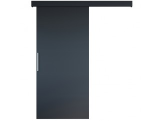 Drzwi przesuwne WERO 86cm czarne