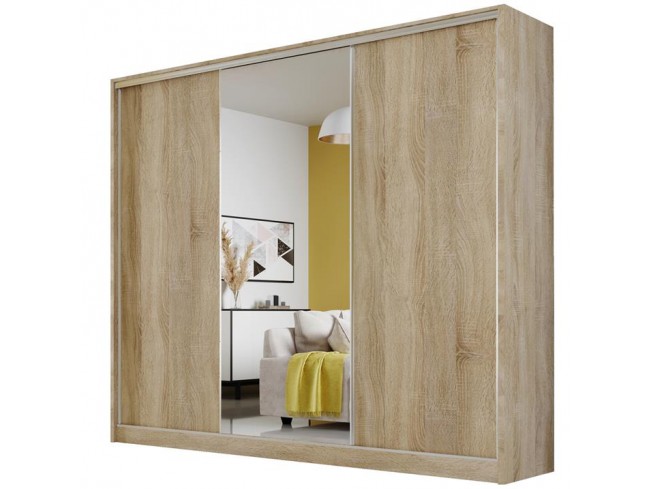 Szafa Meblo 1 sonoma 250 cm - widok ogólny