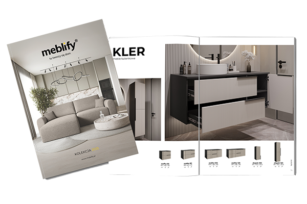 Katalog PDF mebli Meblify - oferta B2B i modele dla projektantów