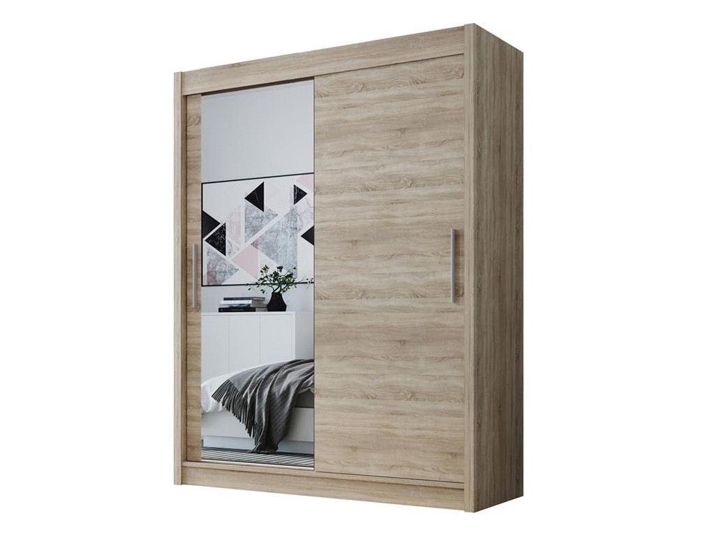 Szafa przesuwna Doti 1 sonoma 120 cm