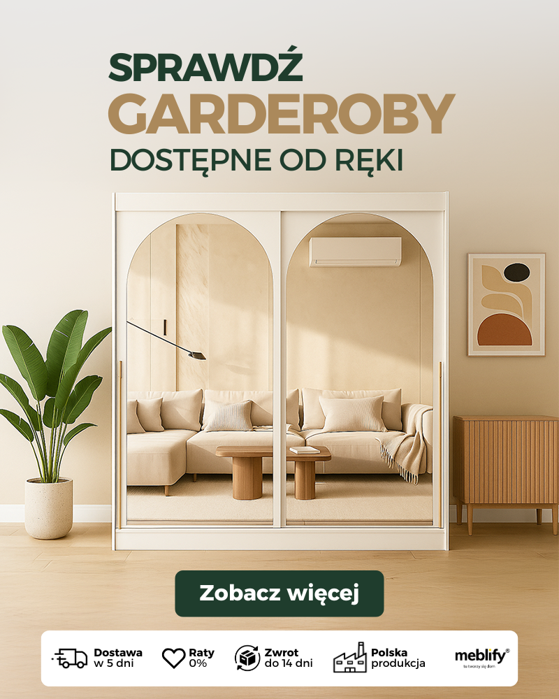 Sprawdź Garderoby dostępne od ręki